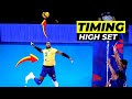 7 Tips How to Improve Your Spike Timing of High Sets