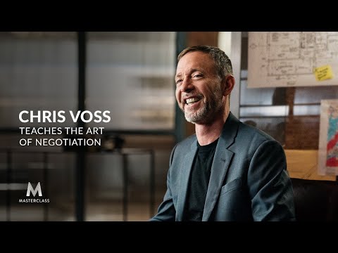 Sample video for Chris Voss