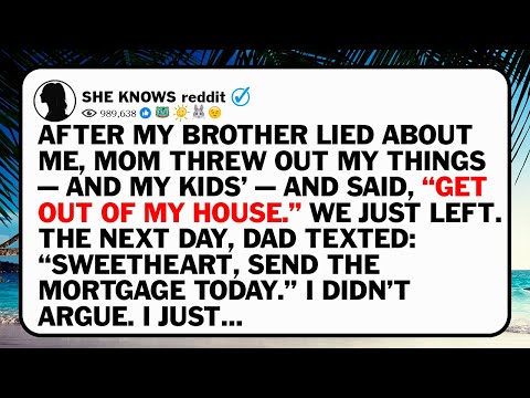 After My Brother Lied About Me, Mom Threw Out My Things — And My Kids’ — And Said, “Get Out Of My
