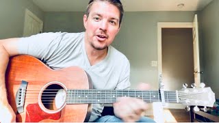 Turnin Me On | Blake Shelton | Beginner Guitar Lesson