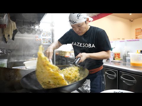 나고야 나카구 신사카에 볶음밥 장인 연말 볶음밥 축제·텐신항 麺屋はなび 위치공유