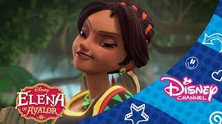 Elena of Avalor | Don&#39;t Look Now | Song | Official Disney Channel Africa