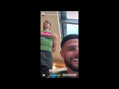 Manolas canta già in napoletano: "Te voglio bene assaje"