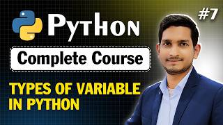Types of Variable in Python | Python Full Course in HIndi (2026)