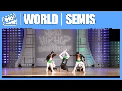 13.13 - India (Adult) @ HHI's 2013 World Hip Hop Dance Championship