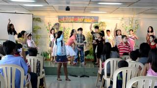 THE BIBLE ALPHABET SONG (DVBS 2011)