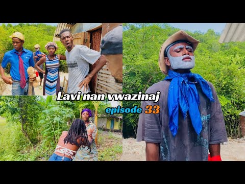 Lavi Nan Vwazinaj part#33.( Palatou pral nan gwo pwoblem ak Marcel Jezi.)