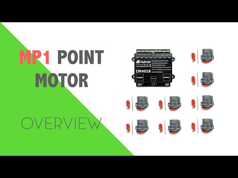 MTB Models MP1 Point Motor Overview