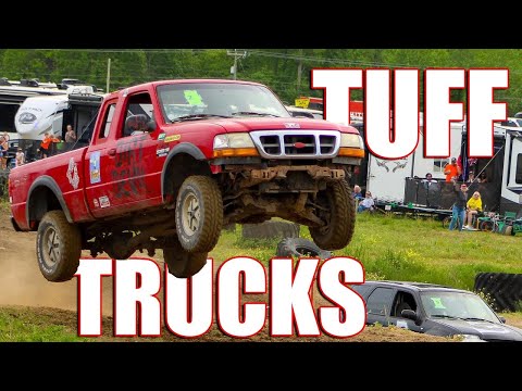 REDNECK TUFF TRUCKS JUST SEND IT at SPRING SLING