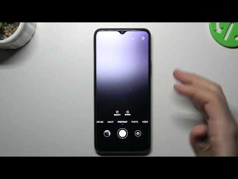 How to Turn On & Off Selfie Camera Mirror Effect on Honor X8 - Camera Mirroring