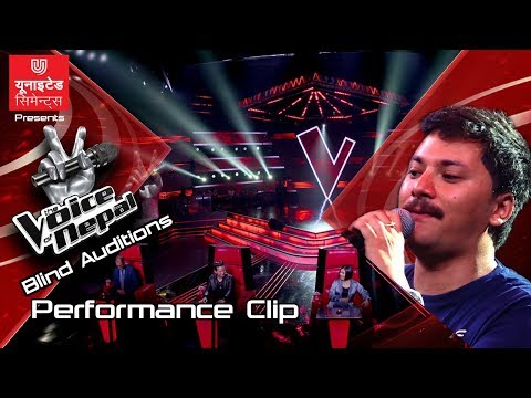 Yuskey KC "Yo Nani Ko Siraima" The Voice of Nepal Season 2 - 2019