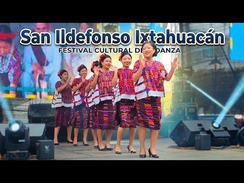 San Ildefonso Ixtahuacán, Festival De Danza En Huehuetenango 2,026