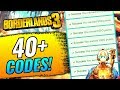 Borderlands VIP Codes: 40+ ALL Codes! (Borderlands 3 Vault and Email Points)