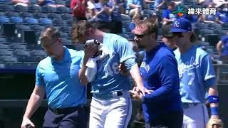 [情報] Ryan Yarbrough 臉部三處骨折 無須動手術