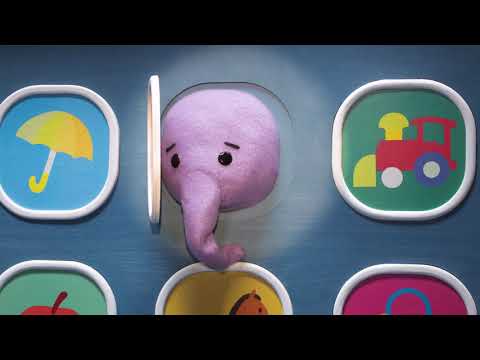 Žaislinis Fisher Price plašetinis kompiuteris DLM40 video
