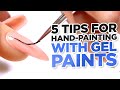 5 Tips for Hand-Painting with Mission Control Gel Paints