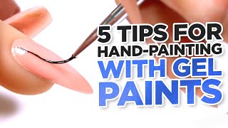 5 Tips for Hand-Painting with Mission Control Gel Paints