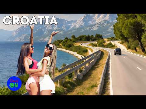 Driving Makarska - Baška Voda - Brela - Omiš. Exploring the Croatian Riviera by Car!