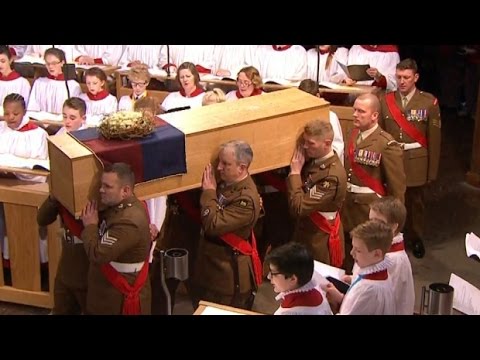 King Richard III burial highlights