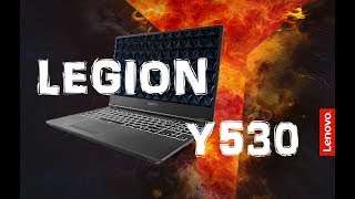 Lenovo Legion Y530-15ICH Black (81FV00Y7RA) - відео 3