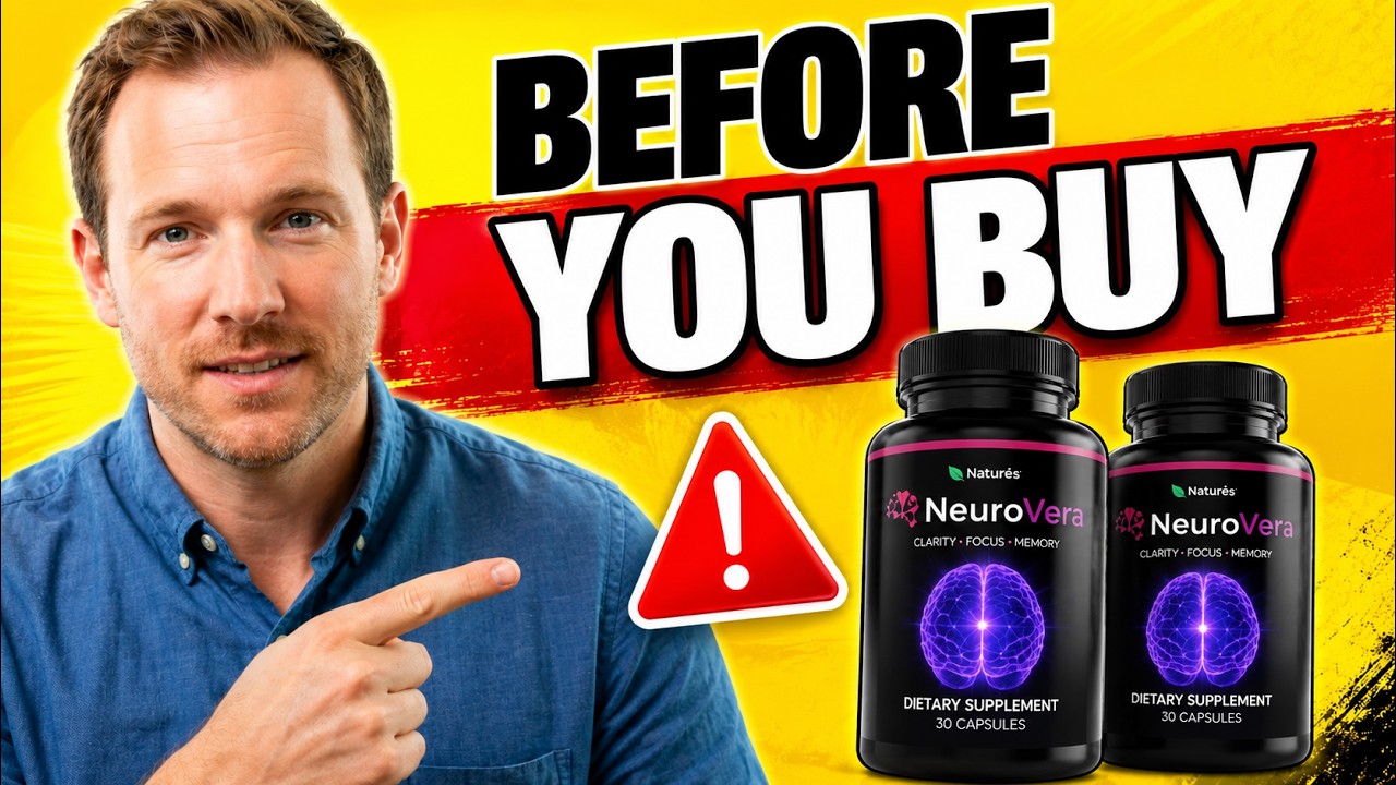 PRONTONeuroVera Review 2026 – Does NeuroVera Really Work? What Buyers Should Know Before Ordering
