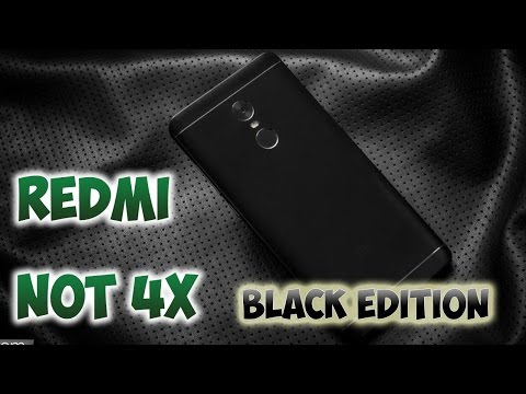 Самый стильный Xiaomi за последнее время. Xiaomi Redmi Note 4X: распаковка и обзор.