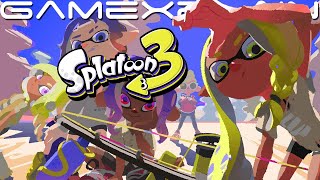 NEW Splatoon 3 Art Revealed