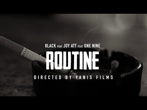 8lack FT.@ONENINE.imarekFeat‪ @joyatt   Routine (Official Music Video)