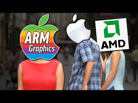 Why Apple is Ditching AMD Graphics: Explained!