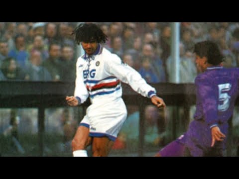 Fiorentina-Sampdoria 2:2, 1994/95 - highlights 