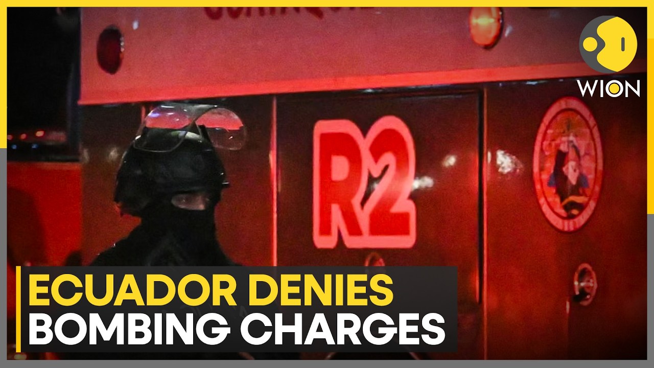 Explosives Found Near Colombia-Ecuador Border; Ecuador Denies Bombing Charges | WION