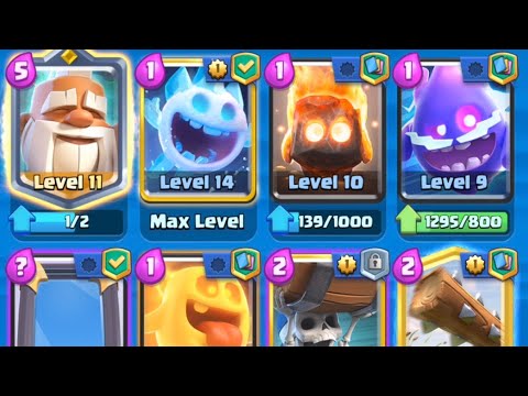 The *FASTEST* Cycle Monk Deck In Clash Royale - 1.8 Elixir!