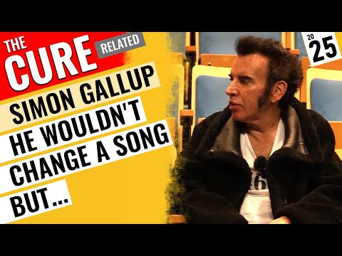 Thumbnail for Simon Gallup (The Cure) - Interview 2025 - 'Andover Anarchy' Promotion 🇬🇧 by Simon Gallup