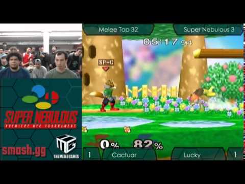 SN3 Top 32 - Cactuar (Fox) vs Lucky (Fox) Losers Round 5