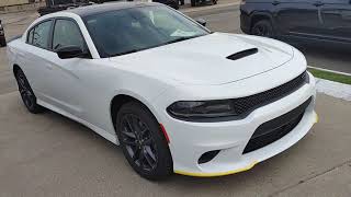 New White Dodge Charger GT AWD