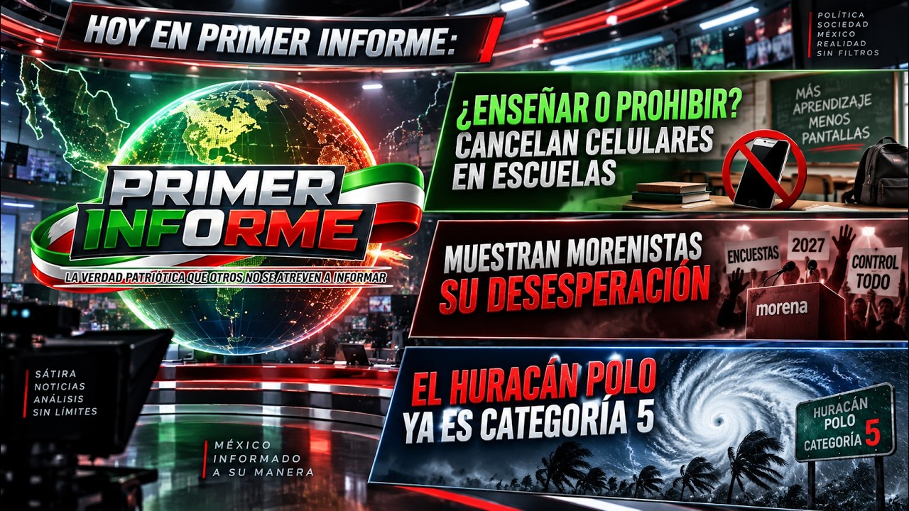 Primer Informe: Prohíbe SEP el celular📵