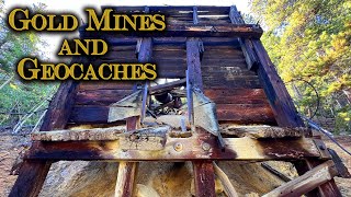 Silver Plume, Colorado Hike and Geocaching