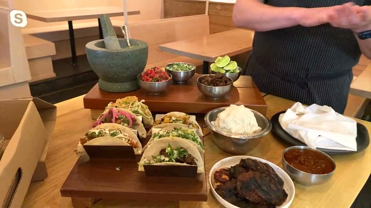 How to build the perfect taco
