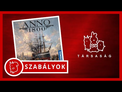Anno 1800 - Társaság - Szabadidő és Társasjáték
