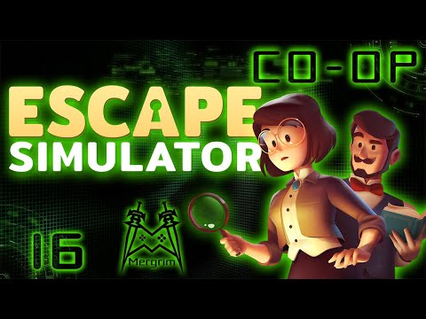 Blood and Vampires - Escape Simulator Co-op #16
