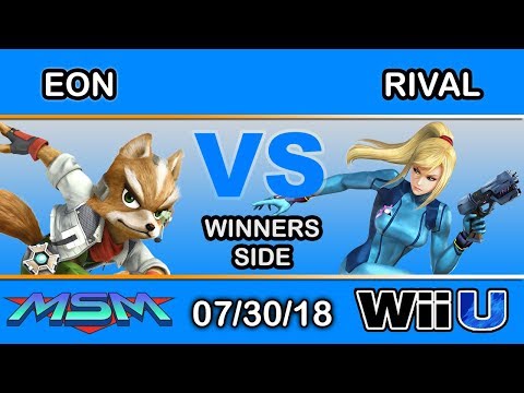 MSM 157 - GRV | Eon (Fox) Vs Rival (ZSS) Winners Quarters - Smash 4