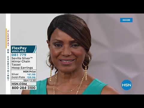 HSN | Sevilla Sterling Silver Jewelry 06.25.2019 - 03 AM