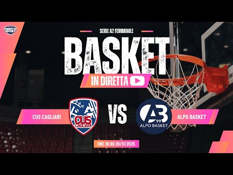 Basket A2F - Cus Cagliari-Alpo Basket (56-63)