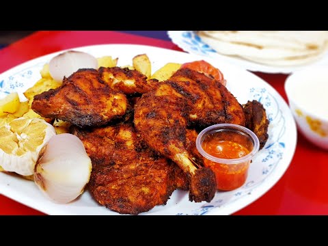 Alfaham Chicken Recipe | How to make Alfaham chicken easily at home | Arabic Alfaham Grilled Chicken