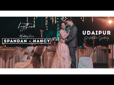 Teaser | Spandan + Nancy | Udaipur Destination Wedding | USA | Haytham | 2019
