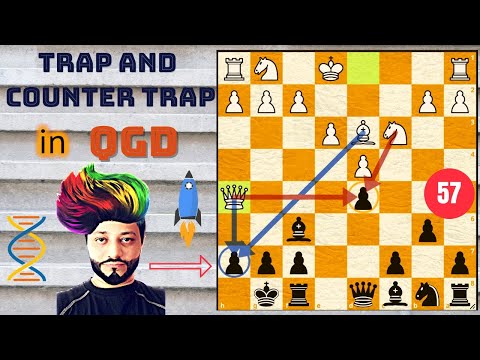 Chess Trap 11 (Caro-Kann\Fantasy Variation)