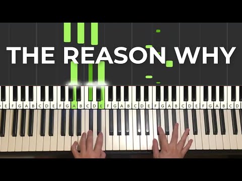 Ayasa - The Reason Why (Piano Tutorial Lesson)