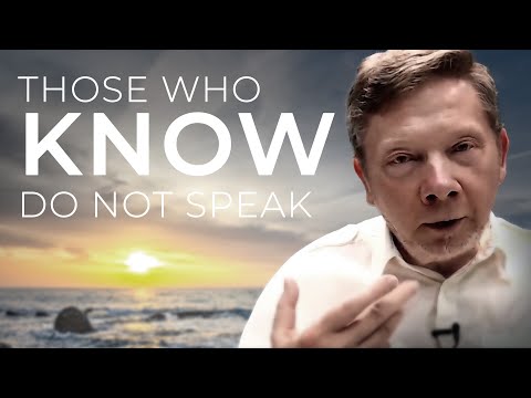 What Is the Tao? - Adquire Pure Consciousness | Eckhart Tolle