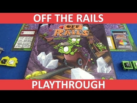 Slickerdrips 2 Player Play-through of Off the Rails