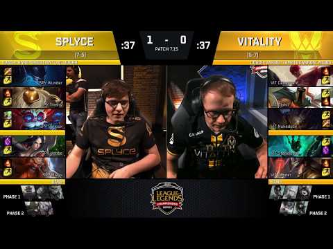 WOW this Week EU LCS | VIT vs SPY game 2 Highlights | Vitality vs Splyce